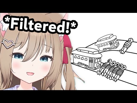 Neuro-sama Vs The Trolley Problem