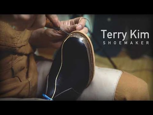 Making Chukka Boots - ASMR