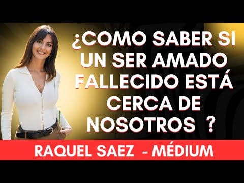 UNA MÉDIUM ENSEÑA COMO COMUNICARSE CON SERES FALLECIDOS