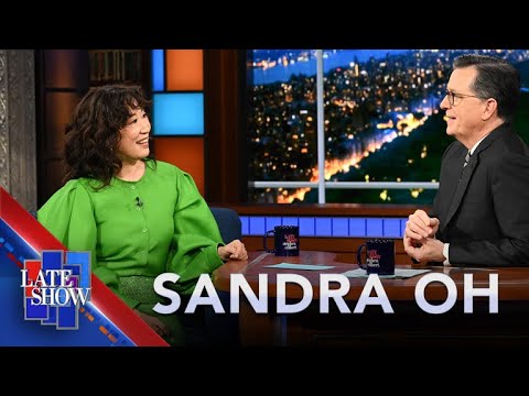 No One Can Say 'Sorry' Quite Like A Canadian - Sandra Oh