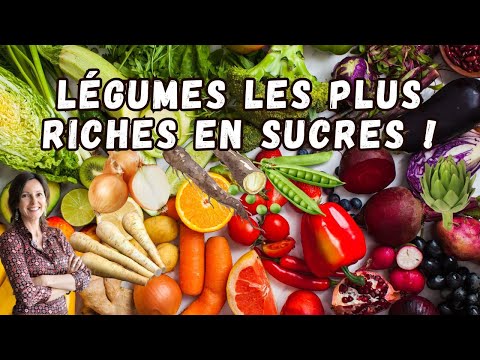 Les 7 légumes les plus sucrés !