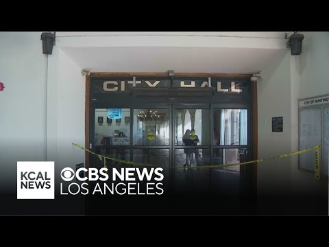 Almost a dozen locations searched in Huntington Park as part of a corruption probe