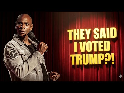 Dave Chappelle - Reacts to Being Called a "Trump Supporter"