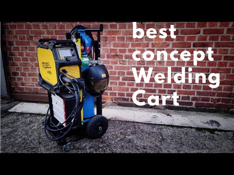 I build the Ultimate Welding Trolley for your Welder