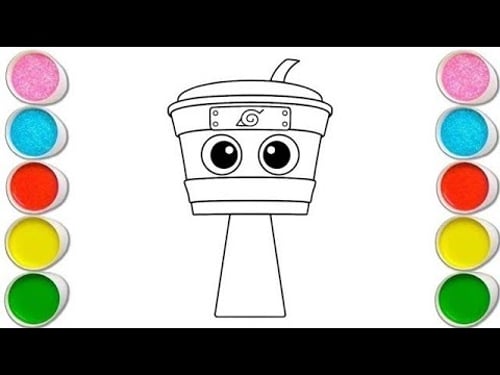 Cappuccino Assassino Drawing, Painting & Coloring For Kids and Toddlers_ Child Art