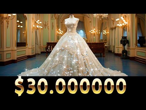 Die 15 teuersten Hochzeitskleider aller Zeiten