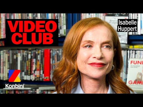 La grande Isabelle Huppert est dans le Video Club de légende !