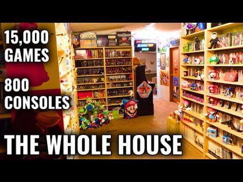 The BEST Game Collection I've Ever Seen