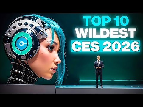 The Wildest tech From CES 2026 Just Change Everything (Here's Why)