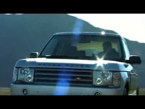 Range Rover L322 2002 Original Vehicle Marketing Video