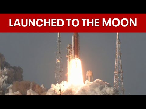 FULL LAUNCH: Artemis II is first mission to the moon in 53 years