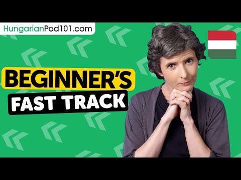Learn Hungarian Essentials - Beginner’s Fast Track