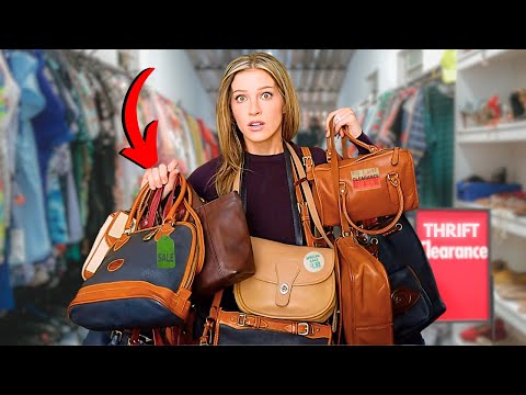 I Spent $800 on a Mystery Lot of Luxury 90s Handbags
