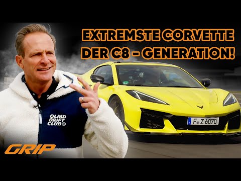 645 PS Super-Corvette Z06 🤩🥵 Traum von Chevrolet 😎 | GRIP