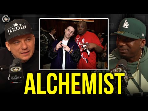 Ras Kass on his 25 Year Long Beef w/ The Alchemist coming to an END!