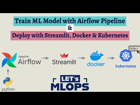 ๐ Build an End-to-End MLOps Pipeline with Airflow, Streamlit, Docker, and Kubernetes! | Tutorial
