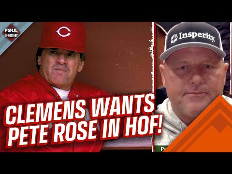Roger Clemens on Hall of Fame, Pete Rose, Yamamoto, Raising Athletes, Favorite Pitchers