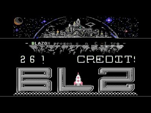 C64 Crack Intro: Spacestation Intro by Blazon ! 21 January 2026!