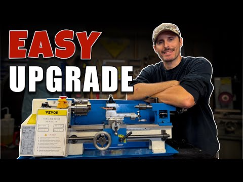 EASY Lathe Upgrade - Perfect Sat Afternoon Project
