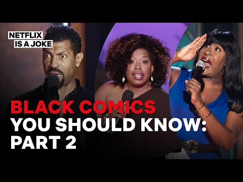 Black Comedians You Should Know PT. 2 (Feat. Deon Cole, Chaunté Wayans, Brian Simpson & More! )