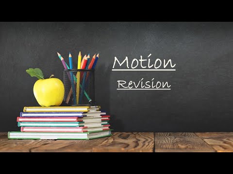 EDEXCEL A-LEVEL PHYSICS REVISION Mechanics Part 1