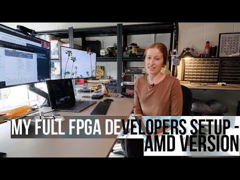 My Full FPGA Developers Setup - AMD Version