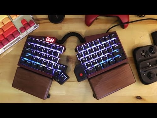 The Ultimate Hacking Keyboard