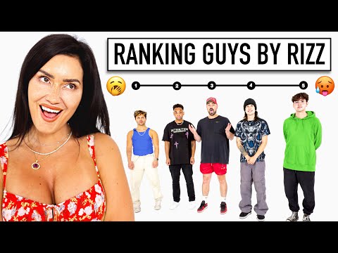 Girl Ranks Guys Based On Rizz