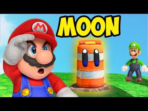 I hid CUSTOM Moons in Mario Odyssey