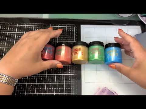 New Lunar paste by Simon Hurley & what you can do with it