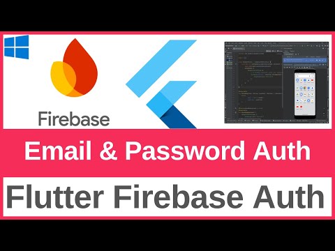 Flutter Firebase Authentication | Email & Password Auth | Flutter & Firebase (2025)