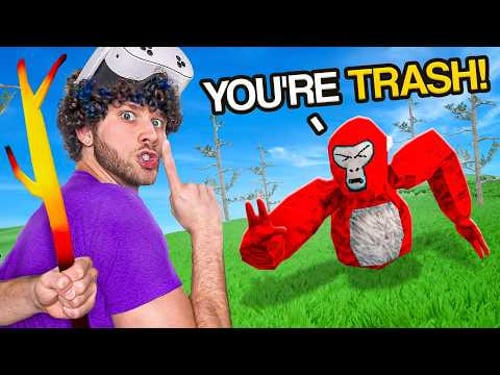 I Became An Undercover Moderator in Gorilla Tag