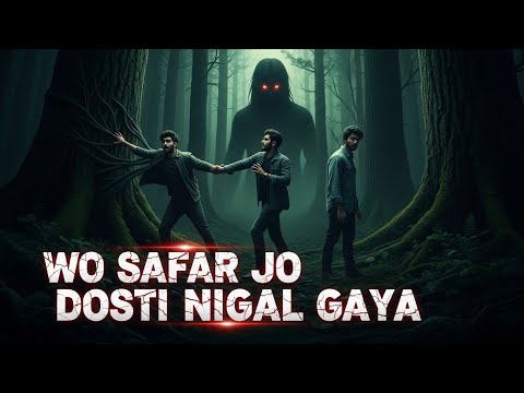 Wo Safar Jo Dosti Nigal Gaya - Dosti Ka Imtehan - Urdu Story