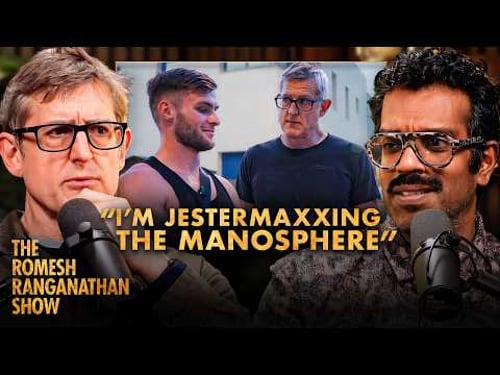 Louis Theroux On Internet Culture, The Manosphere & Getting "Cooked"