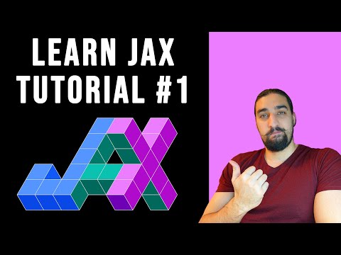 Machine Learning with JAX - From Zero to Hero | Tutorial #1