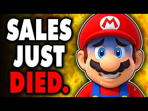 Nintendo seemed unstoppable... Until Today.