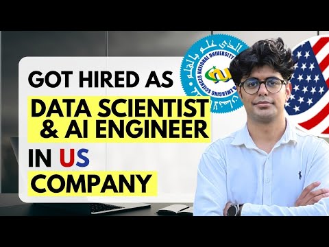FAST Graduate to Data Scientist & AI Engineer in US Company | Zaid Zaki’s Success Story