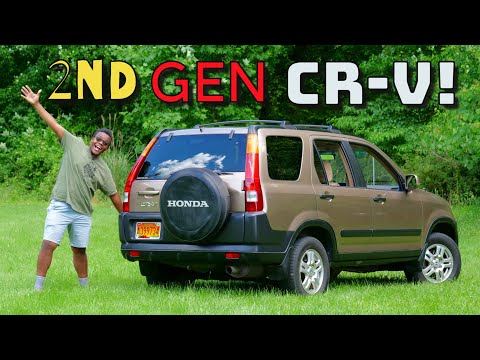 The 2nd Gen Honda CRV is the BEST and My Favorite of All CR-V's!