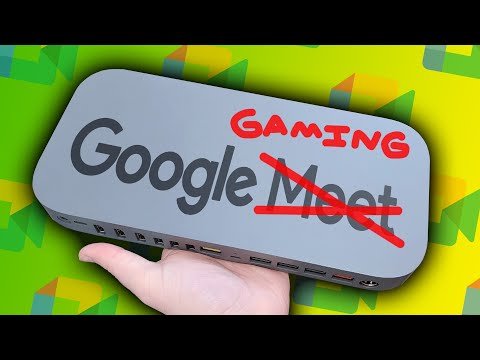 Installing SteamOS on a Google Meet Video Conference Computer