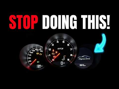 5 Mistakes That DESTROY Your Porsche ENGINE