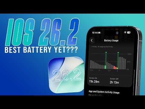 iOS 26.2 Best BATTERY LIFE Update & Highest GEEKBENCH