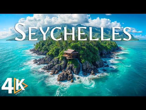WONDERS OF SEYCHELLES 4K UHD • Tropical Paradise & Breathtaking Landscapes & Relaxing Music