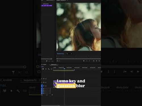 Bloom effect Premiere Pro Easy