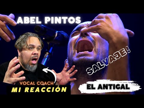 ABEL PINTOS EL ANTIGAL VOCAL COACH REACCIONA!! #abelpintos #elantigal #reaccion