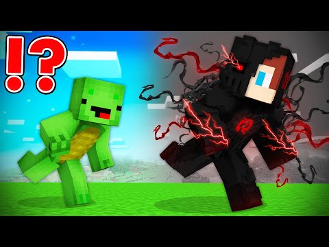 The DEADLIEST Armor Speedrunner vs Hunter in Minecraft - Maizen JJ and Mikey