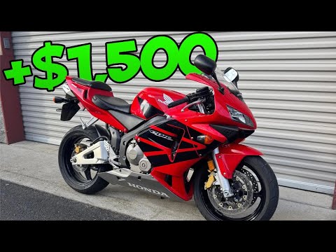 Flipping a CBR600RR on Facebook Marketplace... (what can go wrong?)