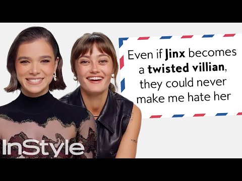 Arcane’s Hailee Steinfeld and Ella Purnell Answer Fan Mail About the Show | InStyle