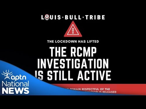 RCMP advise First Nation in Alberta to shelter in place after homicide | APTN News