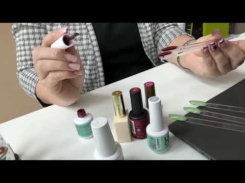 Why do you need gel polish? Let's do gel for everyone! A typical beauty salon routine.
