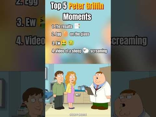 Peter Griffin Moments #familyguy #petergriffin #familyguycharacter #funny